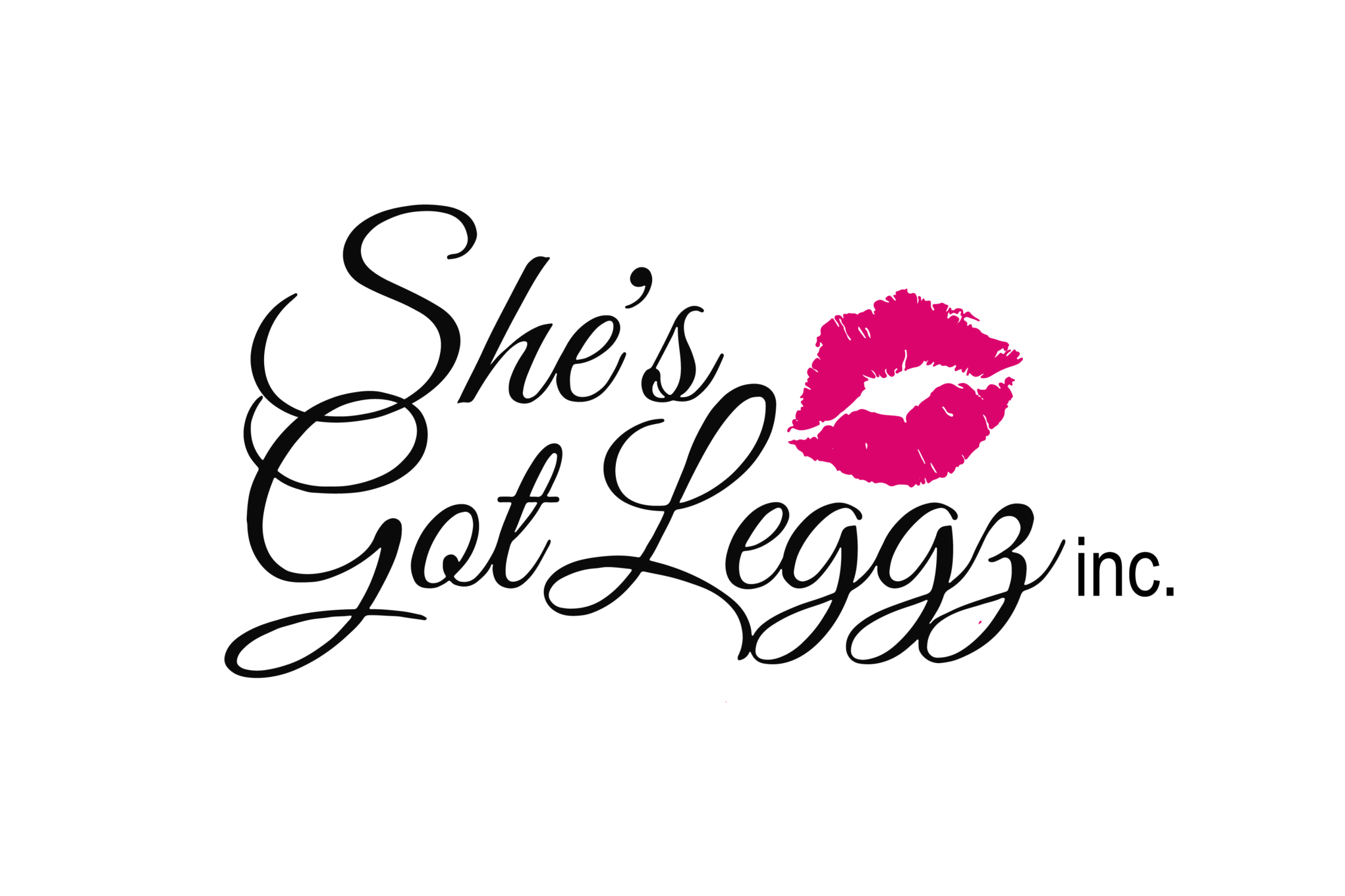 She's Got Leggz_Black Logo